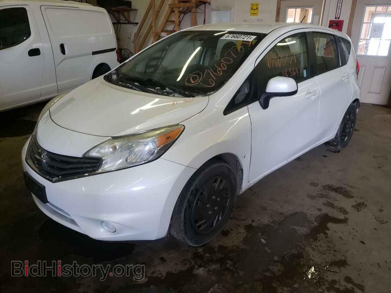 2014 NISSAN VERSA - VIN: 3N1CE2CP0EL423192 - Photo 2