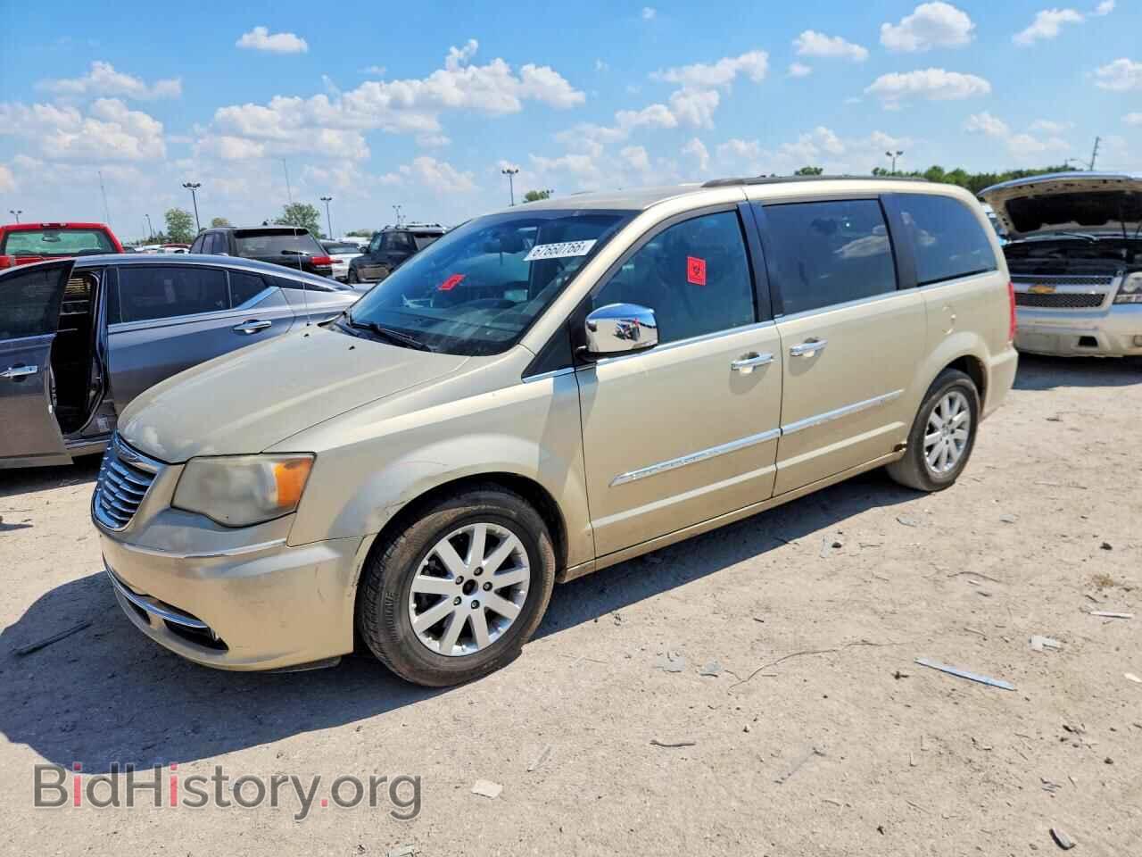 Photo 2C4RC1CG0CR137687 - CHRYSLER MINIVAN 2012