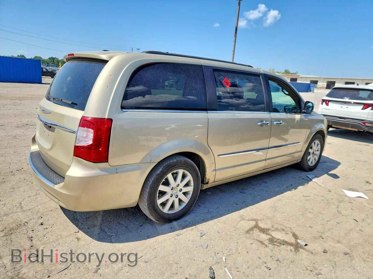 2012 CHRYSLER MINIVAN - VIN: 2C4RC1CG0CR137687 - Photo 3