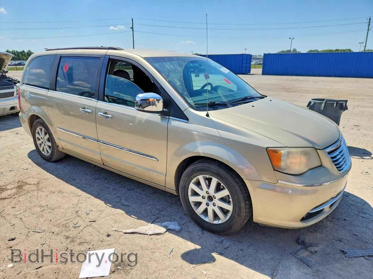 2012 CHRYSLER MINIVAN - VIN: 2C4RC1CG0CR137687 - Photo 4