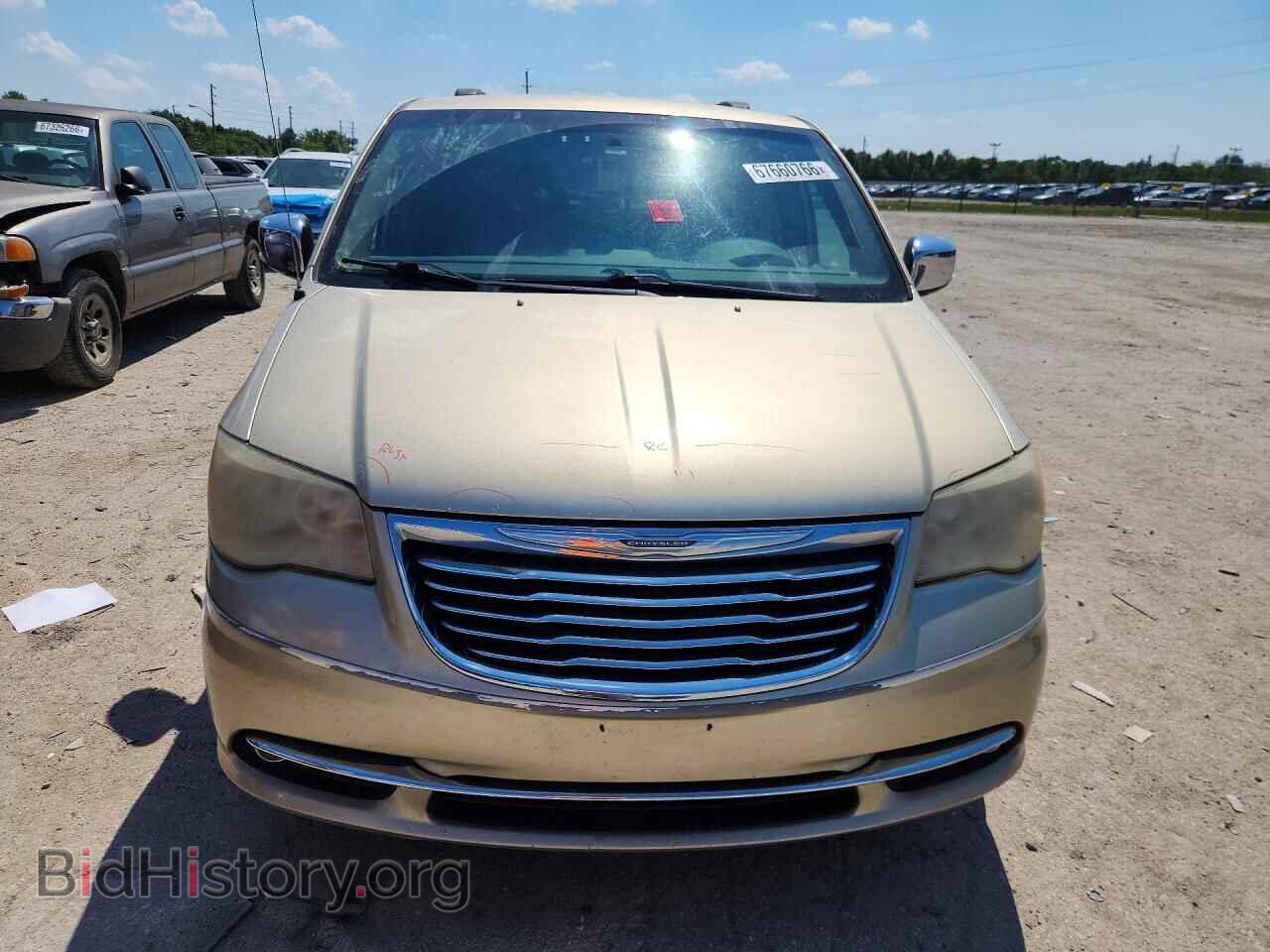 2012 CHRYSLER MINIVAN - VIN: 2C4RC1CG0CR137687 - Photo 5