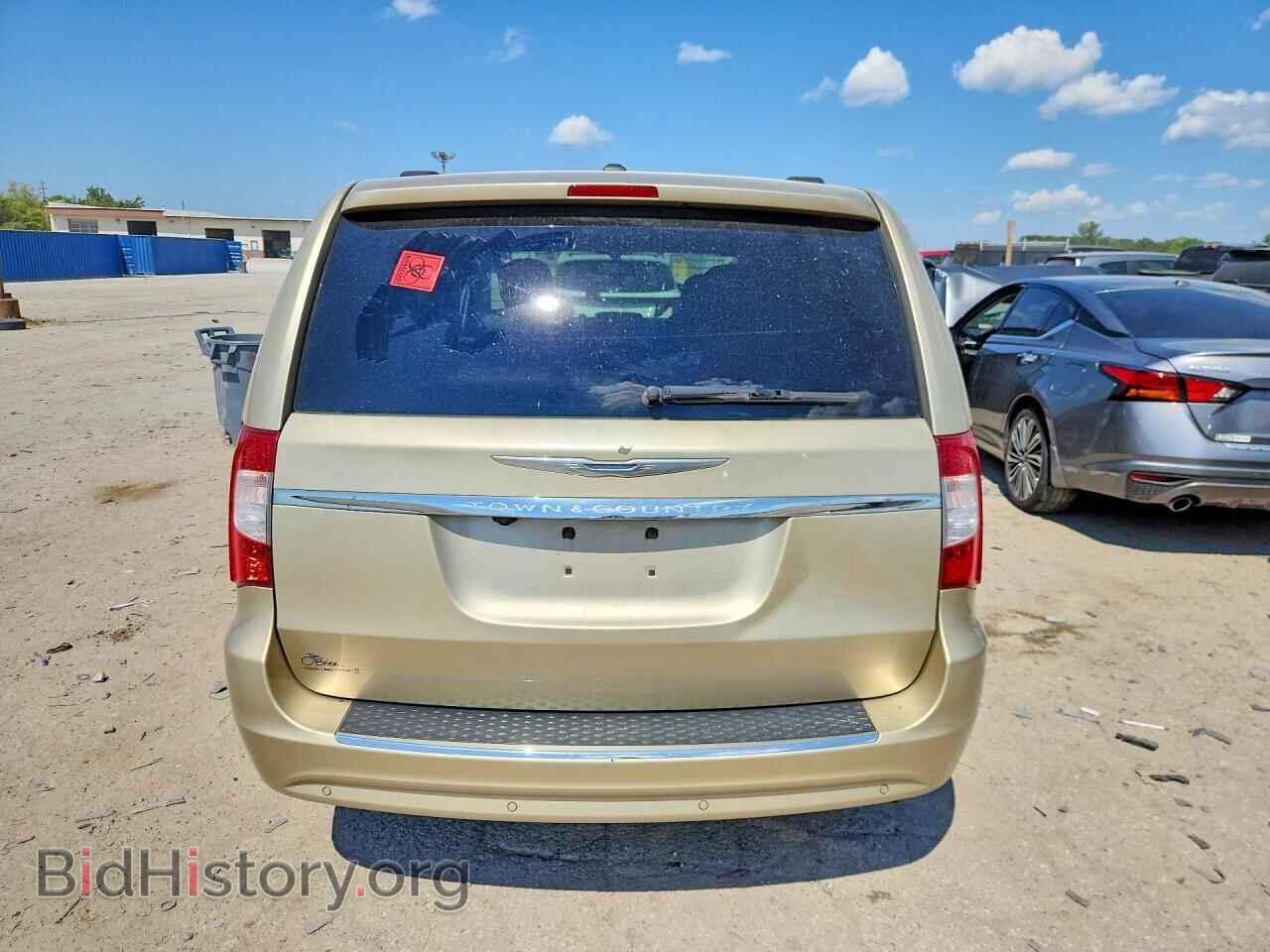 2012 CHRYSLER MINIVAN - VIN: 2C4RC1CG0CR137687 - Photo 6