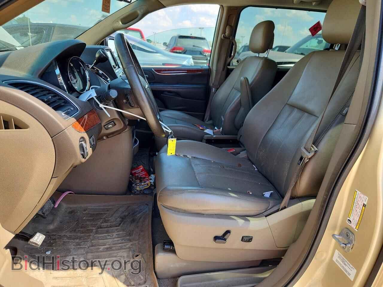 2012 CHRYSLER MINIVAN - VIN: 2C4RC1CG0CR137687 - Photo 7