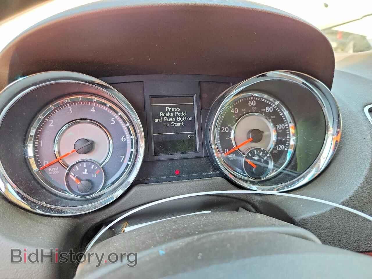 2012 CHRYSLER MINIVAN - VIN: 2C4RC1CG0CR137687 - Photo 9
