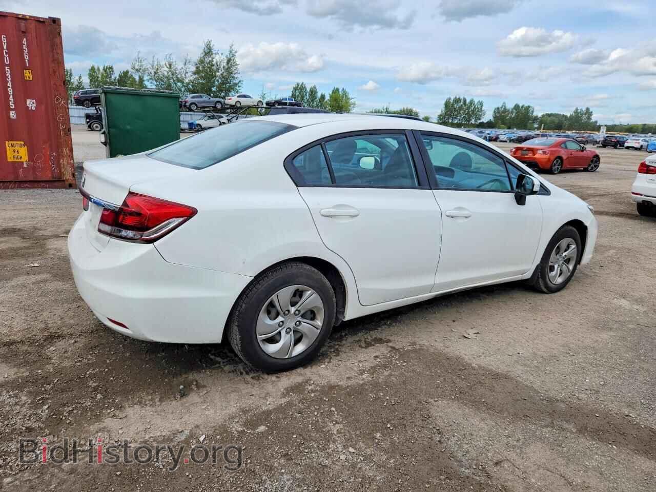 2015 HONDA CIVIC - VIN: 2HGFB2F40FH057508 - Фото 3