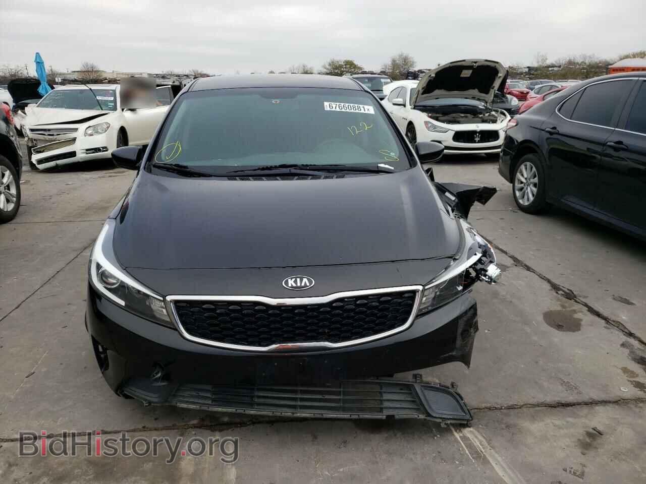 2017 KIA FORTE - VIN: 3KPFL4A78HE010489 - Фото 9