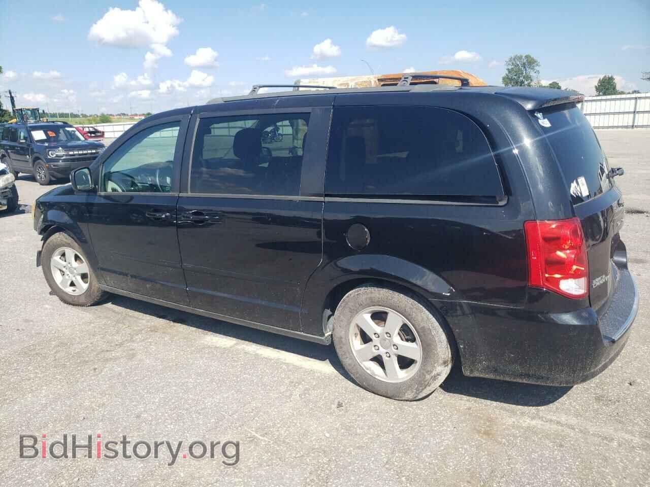 2012 DODGE CARAVAN - VIN: 2C4RDGCG3CR310344 - Фото 2
