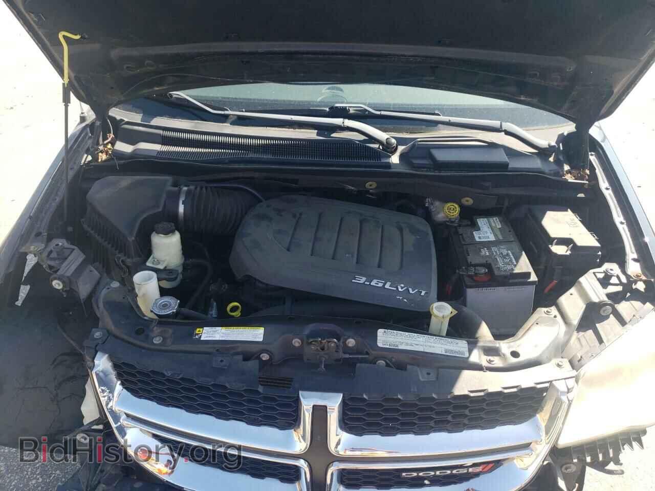 2012 DODGE CARAVAN - VIN: 2C4RDGCG3CR310344 - Фото 12
