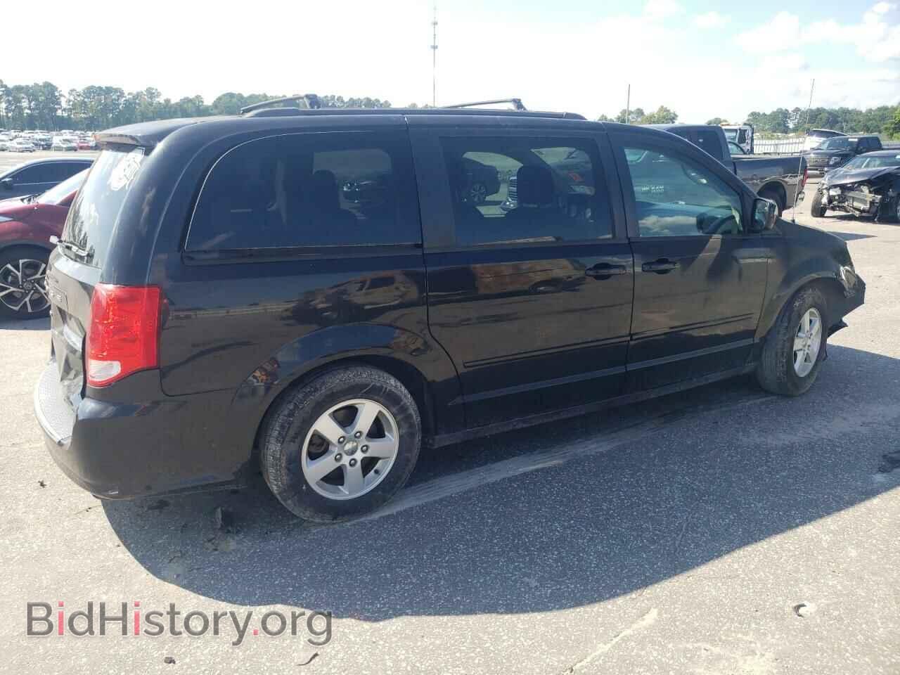 2012 DODGE CARAVAN - VIN: 2C4RDGCG3CR310344 - Фото 3