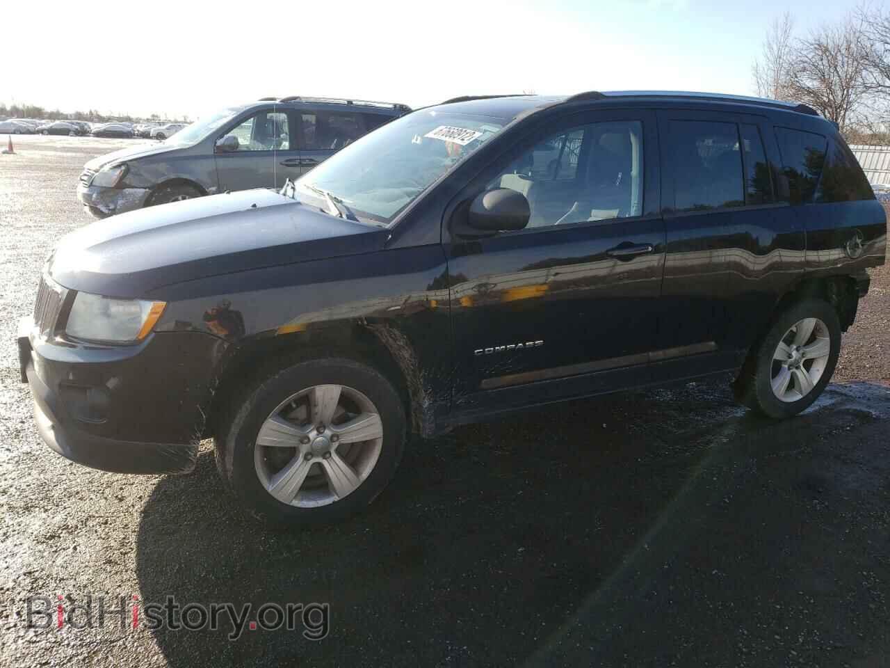 Фотография 1C4NJDAB2CD574056 - JEEP COMPASS 2012