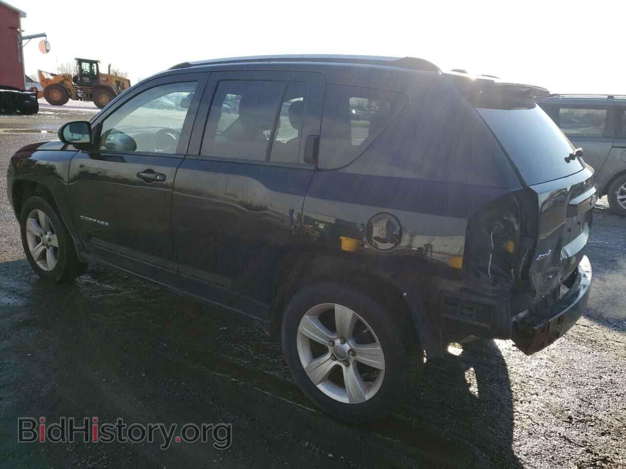 2012 JEEP COMPASS - VIN: 1C4NJDAB2CD574056 - Фото 2