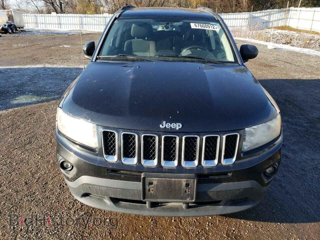 2012 JEEP COMPASS - VIN: 1C4NJDAB2CD574056 - Фото 5