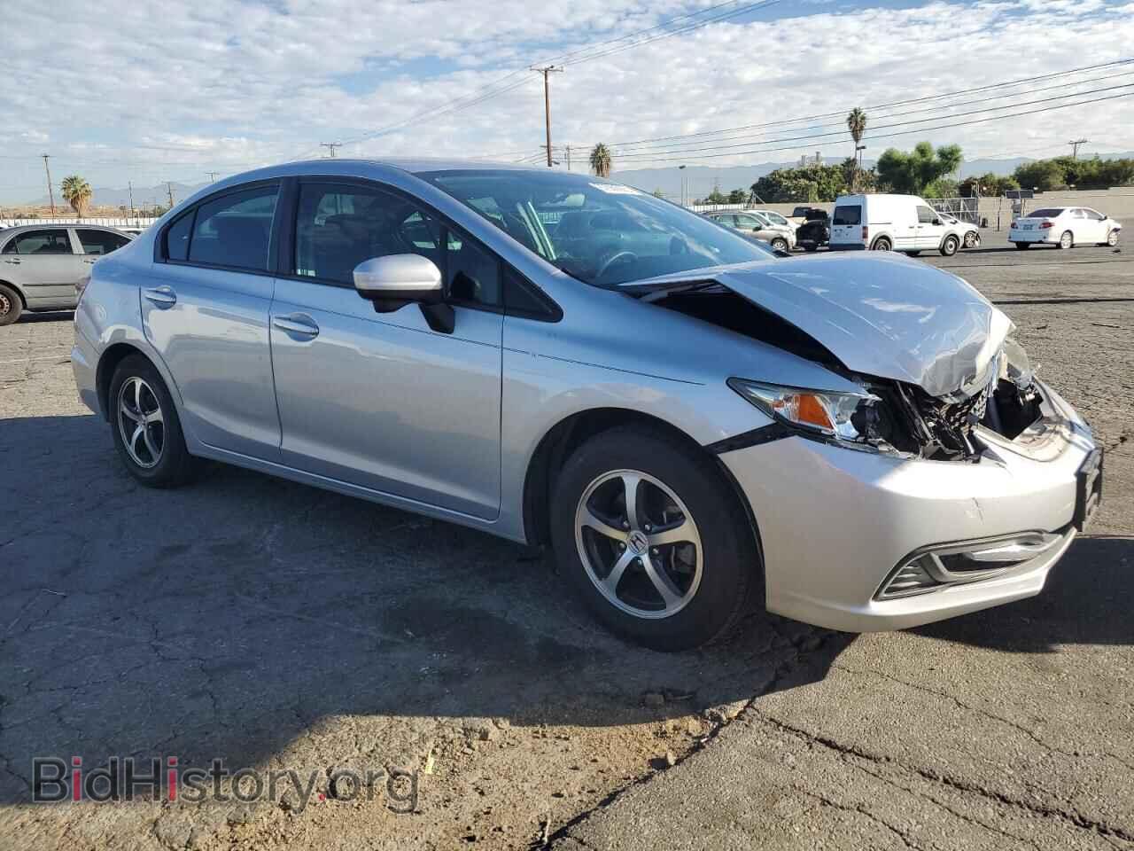 2015 HONDA CIVIC - VIN: 2HGFB2F76FH563080 - Фото 4