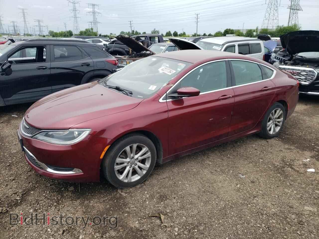 Фотография 1C3CCCAB4FN696710 - CHRYSLER 200 2015