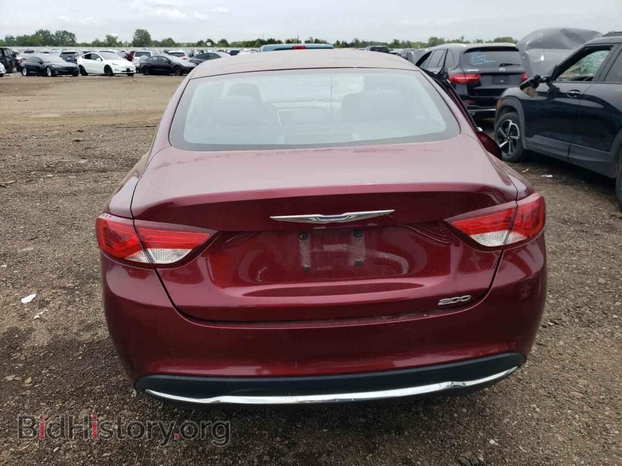 2015 CHRYSLER 200 - VIN: 1C3CCCAB4FN696710 - Фото 6