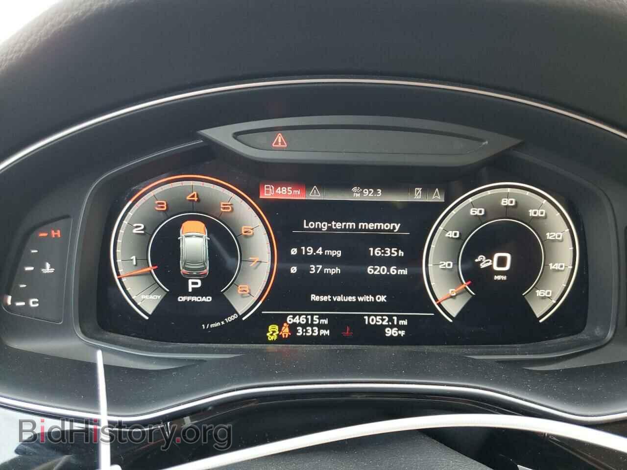 2022 AUDI Q7 - VIN: WA1LXBF73ND005471 - Фото 9