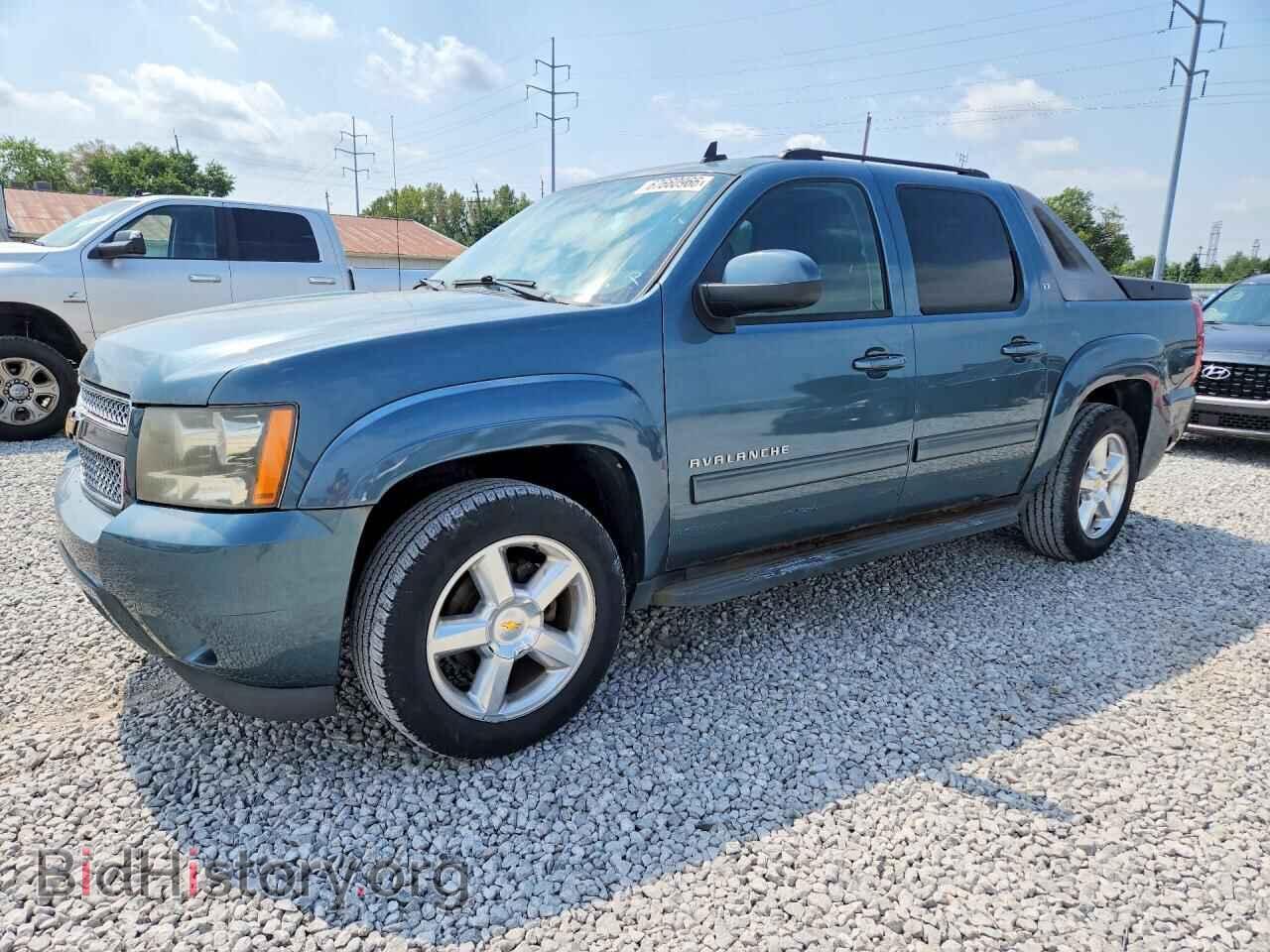 Фотография 3GNVKFE01AG107056 - CHEVROLET AVALANCHE 2010