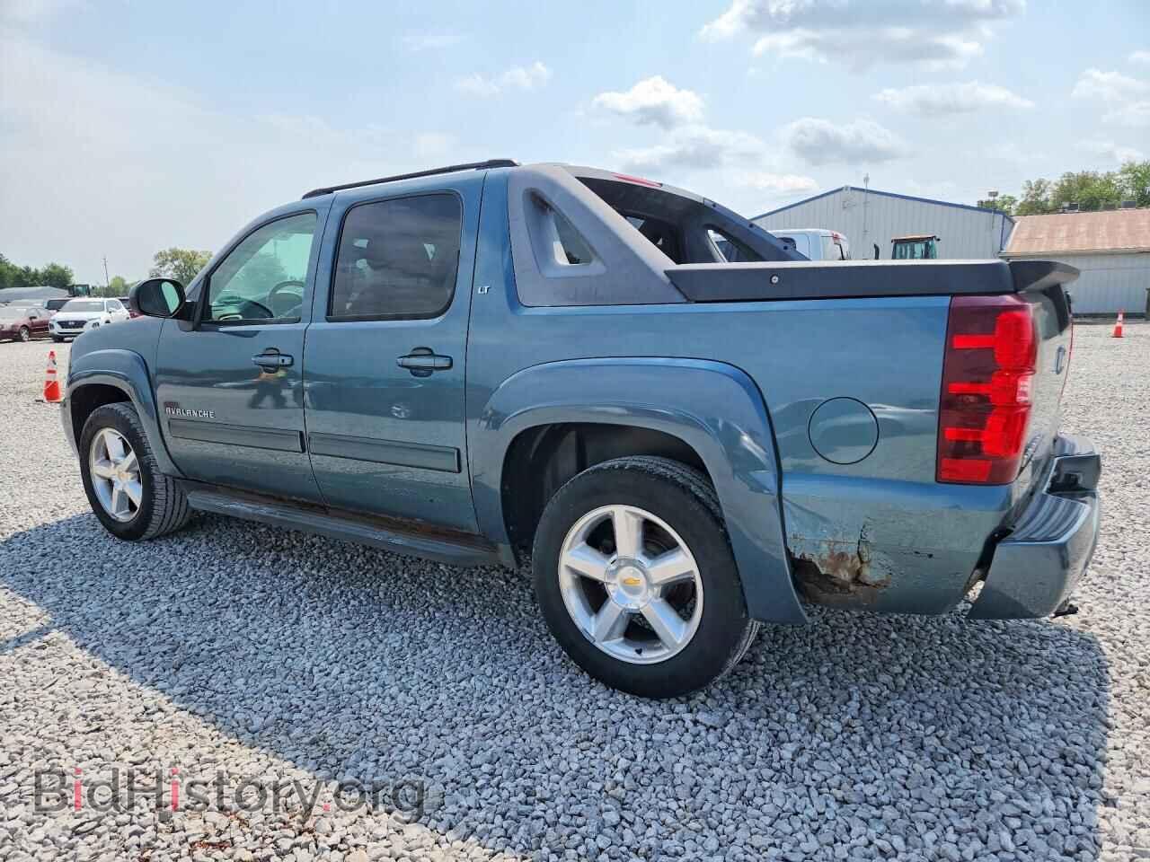 2010 CHEVROLET AVALANCHE - VIN: 3GNVKFE01AG107056 - Фото 2