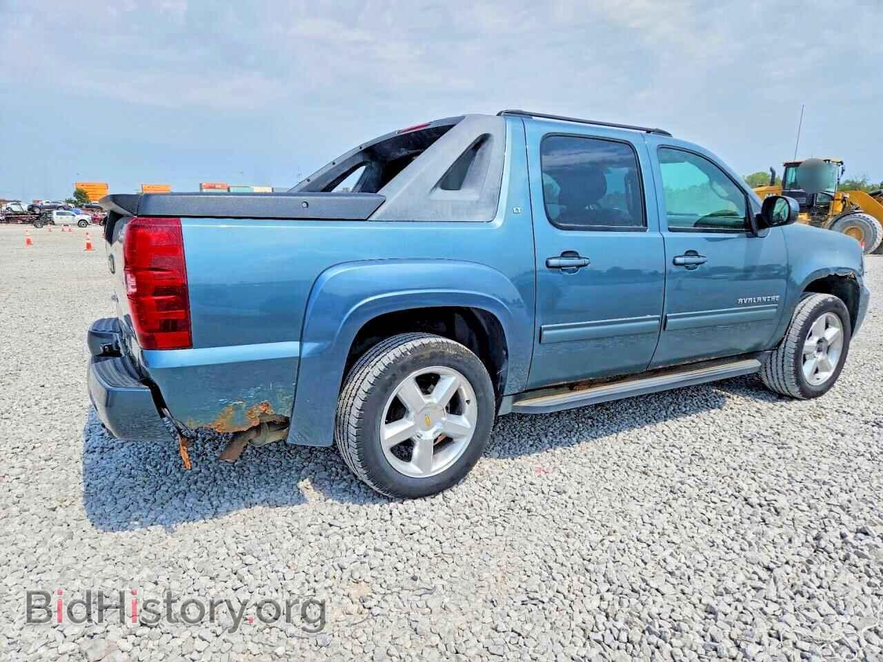 2010 CHEVROLET AVALANCHE - VIN: 3GNVKFE01AG107056 - Фото 3