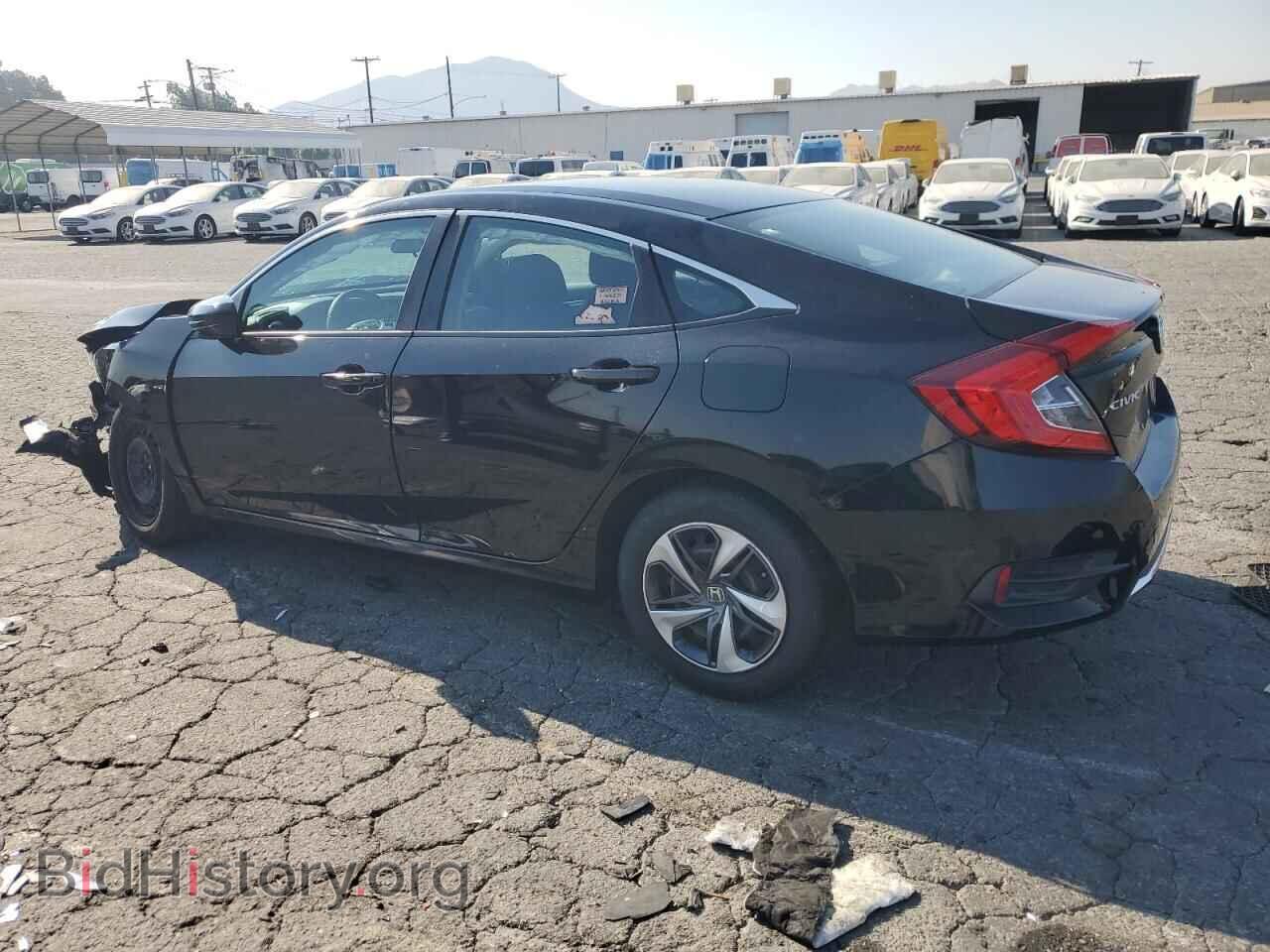 2020 HONDA CIVIC - VIN: 19XFC2F67LE205514 - Фото 2