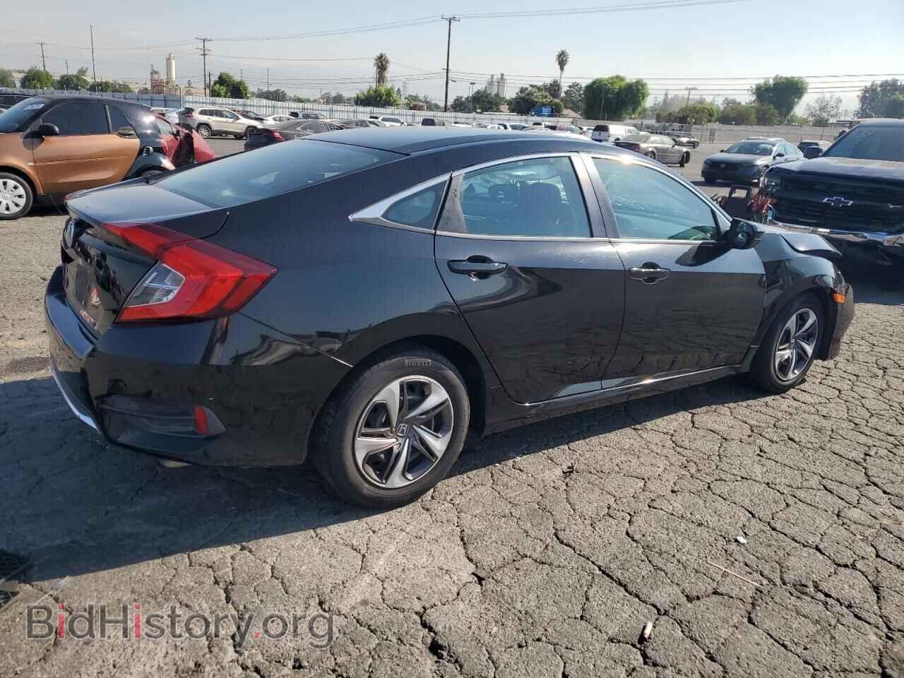 2020 HONDA CIVIC - VIN: 19XFC2F67LE205514 - Фото 3