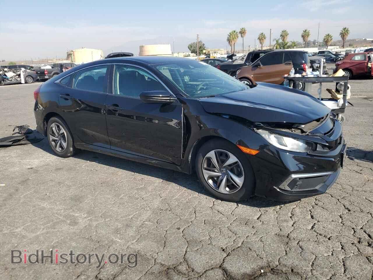 2020 HONDA CIVIC - VIN: 19XFC2F67LE205514 - Фото 4