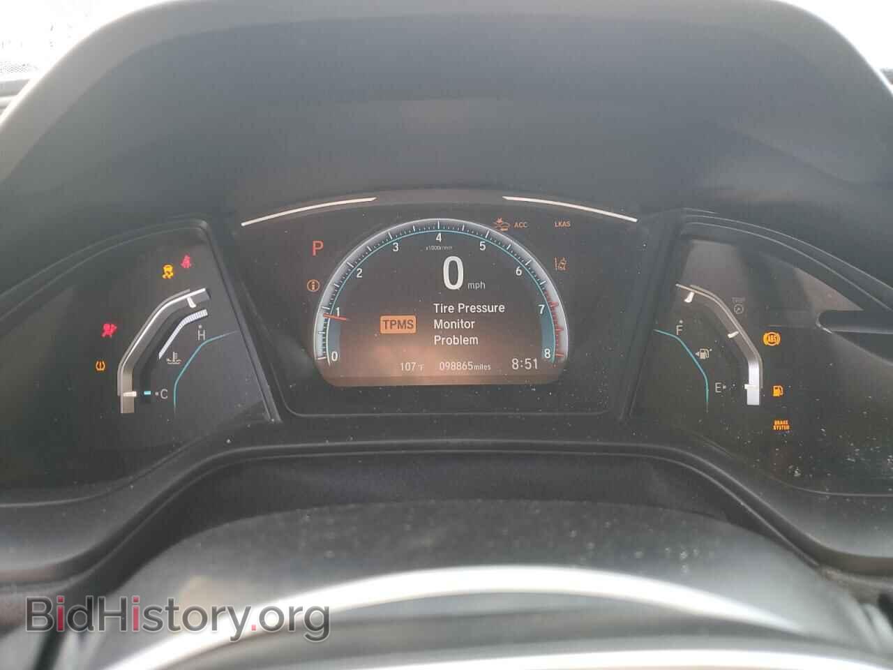 2020 HONDA CIVIC - VIN: 19XFC2F67LE205514 - Фото 9