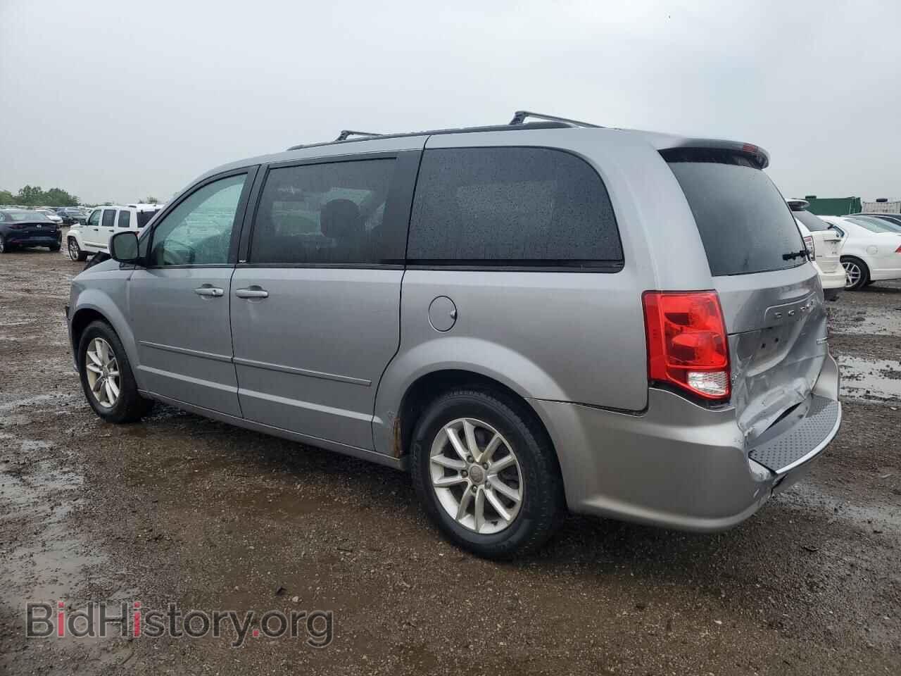 2013 DODGE CARAVAN - VIN: 2C4RDGCG9DR685186 - Фото 2