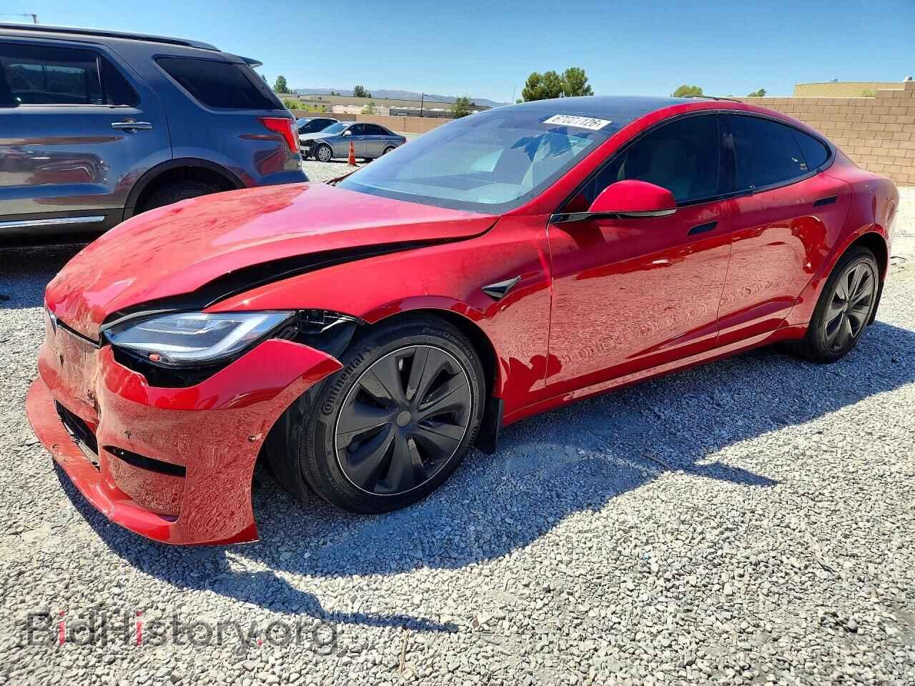 Photo 5YJSA1E53NF467499 - TESLA MODEL 3 2022