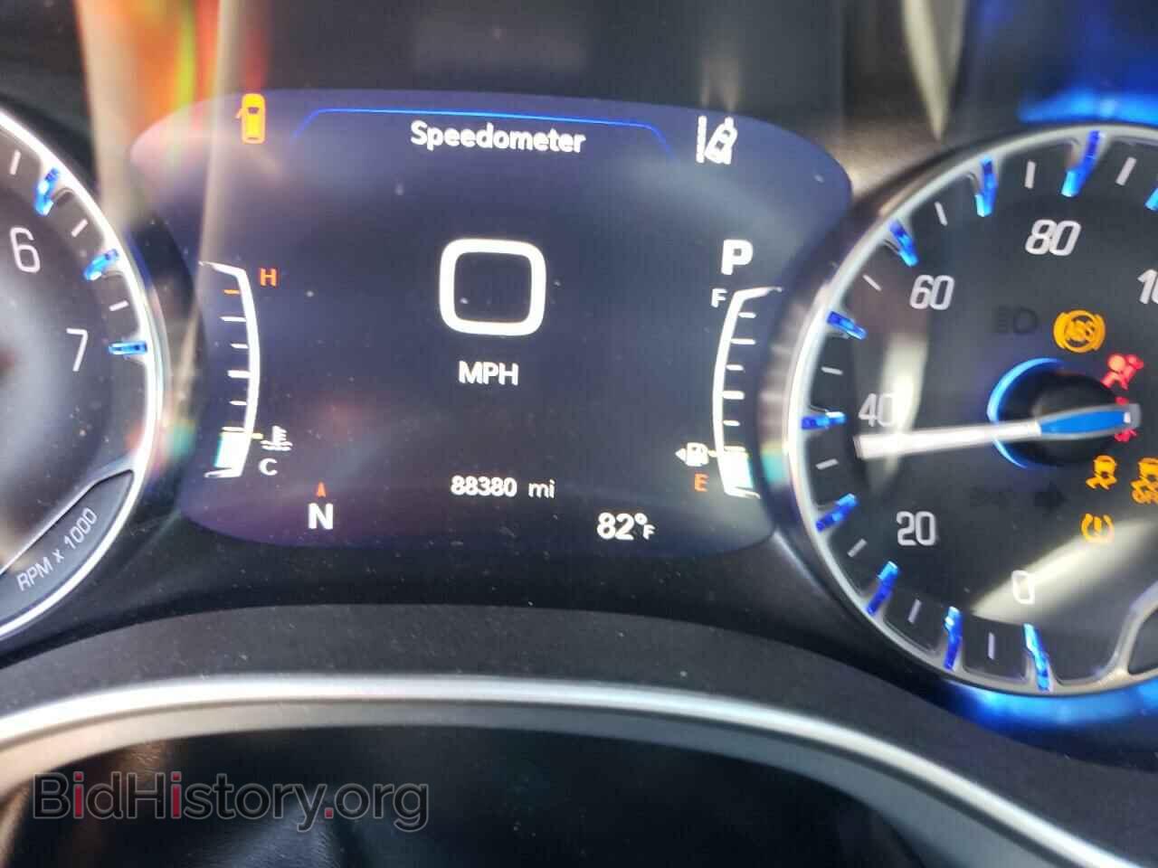 2020 CHRYSLER PACIFICA - VIN: 2C4RC1EG6LR126187 - Фото 9