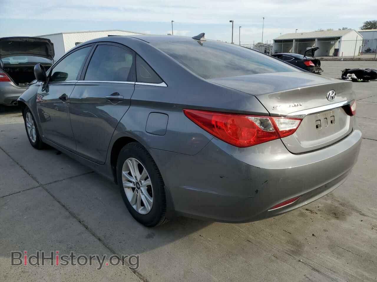 2012 HYUNDAI SONATA - VIN: 5NPEB4AC0CH442459 - Фото 2