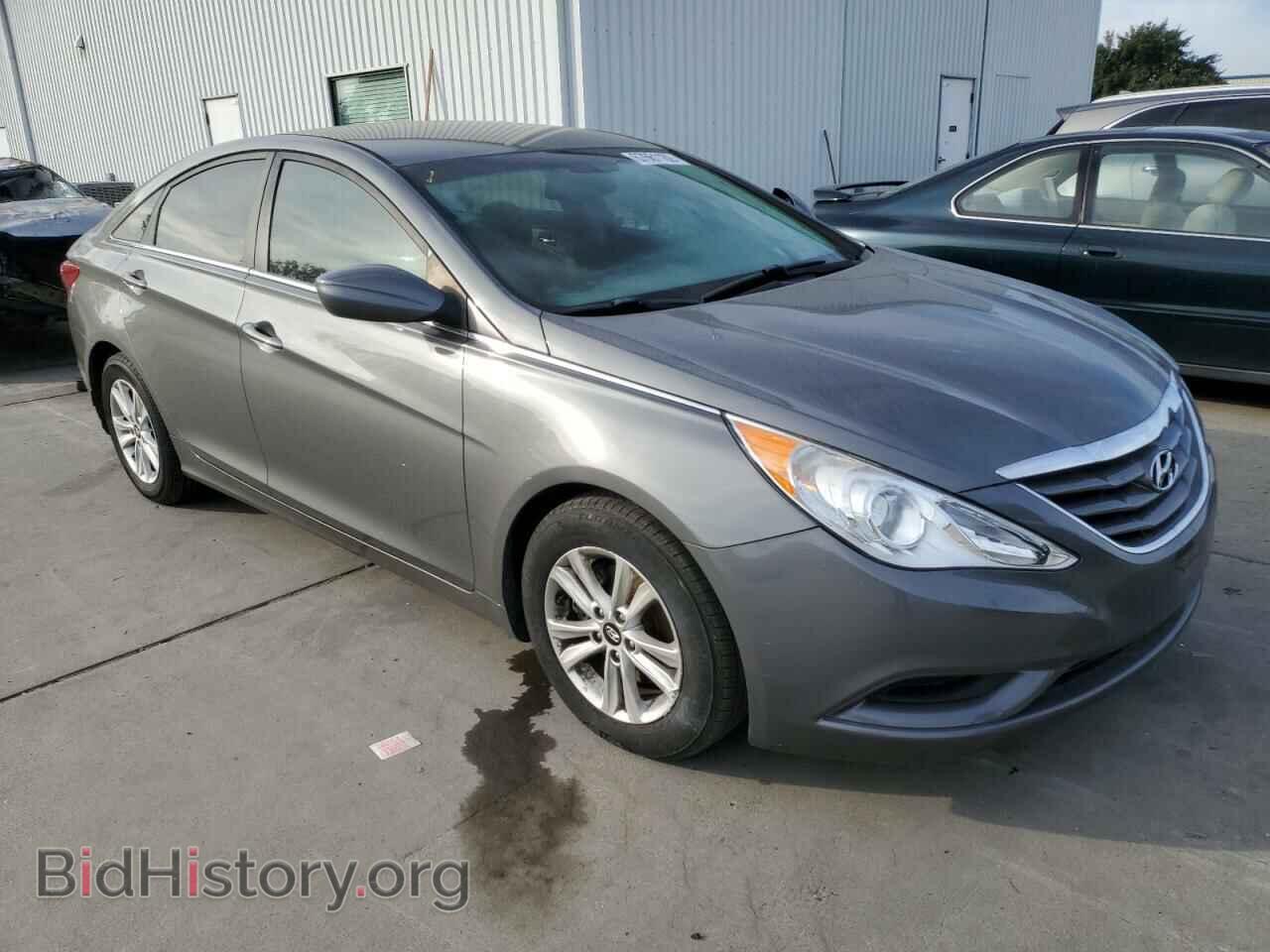 2012 HYUNDAI SONATA - VIN: 5NPEB4AC0CH442459 - Фото 4
