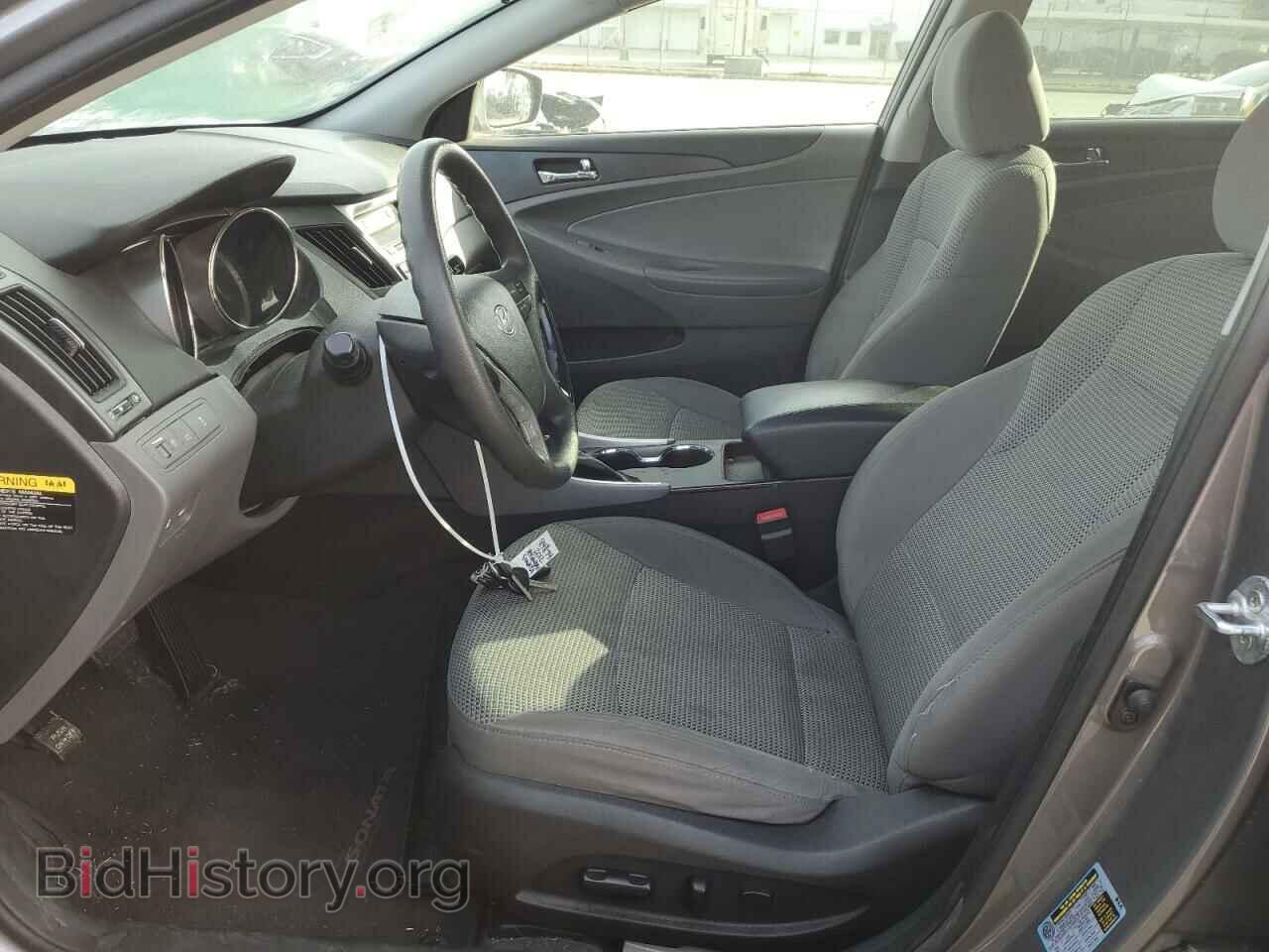 2012 HYUNDAI SONATA - VIN: 5NPEB4AC0CH442459 - Фото 7