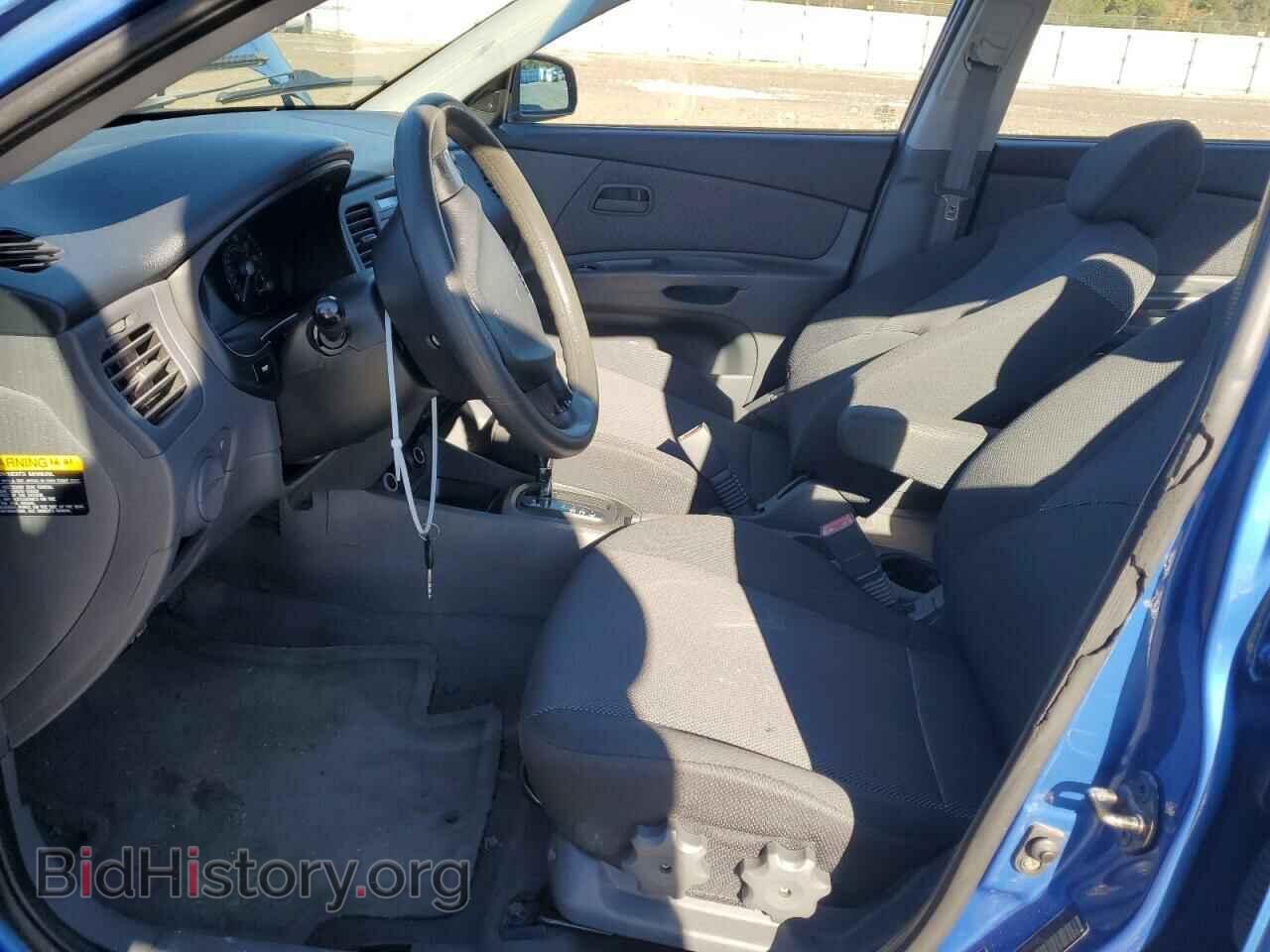 2007 KIA RIO - VIN: KNADE123176193084 - Фото 7