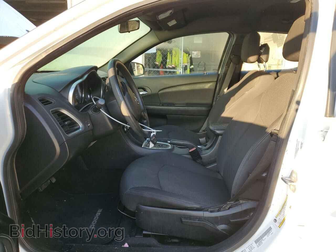 2013 DODGE AVENGER - VIN: 1C3CDZAB4DN518356 - Фото 7