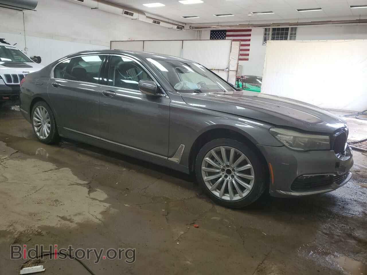 2017 BMW 7 SERIES - VIN: WBA7E2C54HG739147 - Фото 4