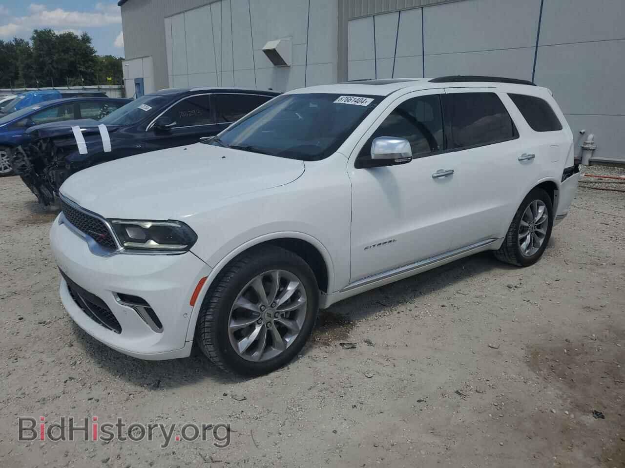 Photo 1C4SDJET8MC758971 - DODGE DURANGO 2021