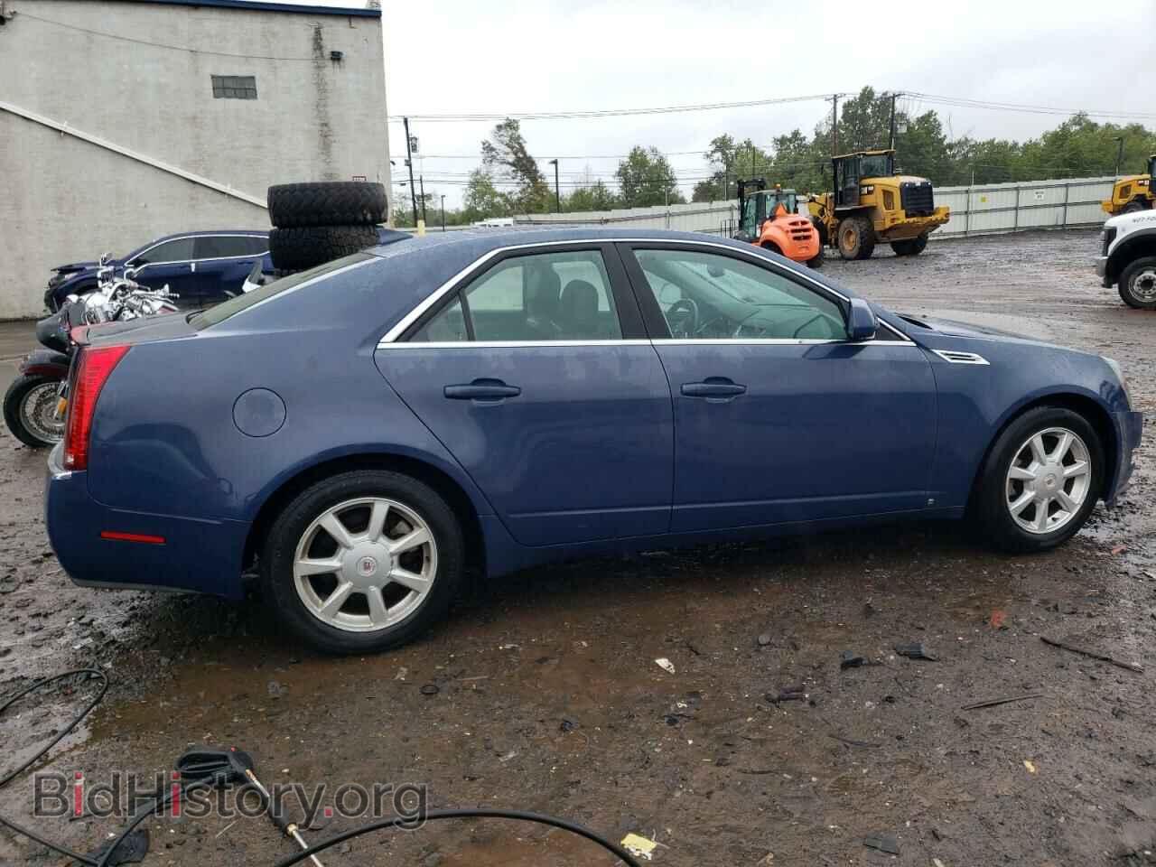 2009 CADILLAC CTS - VIN: 1G6DF577490163153 - Фото 3