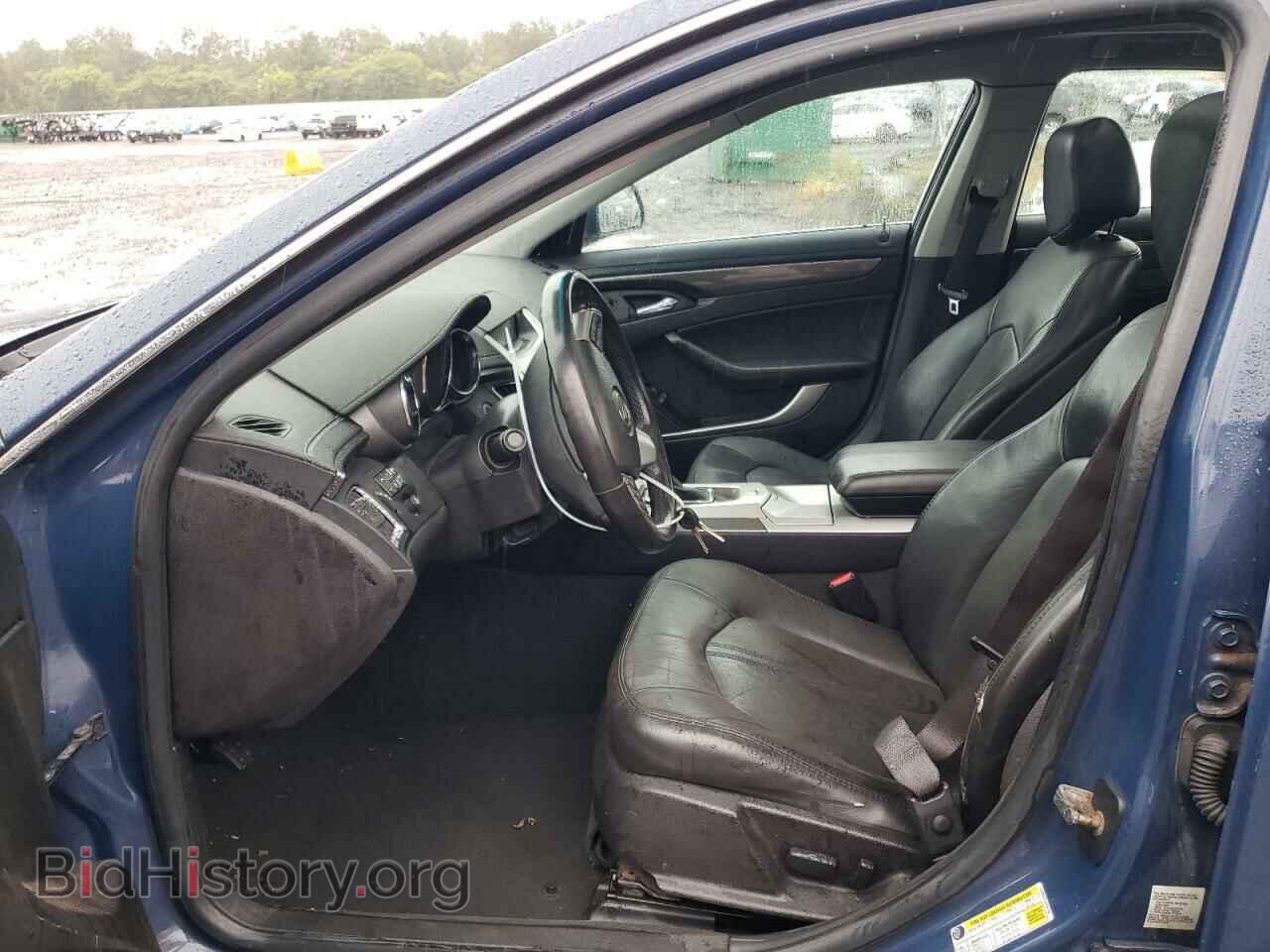 2009 CADILLAC CTS - VIN: 1G6DF577490163153 - Фото 7