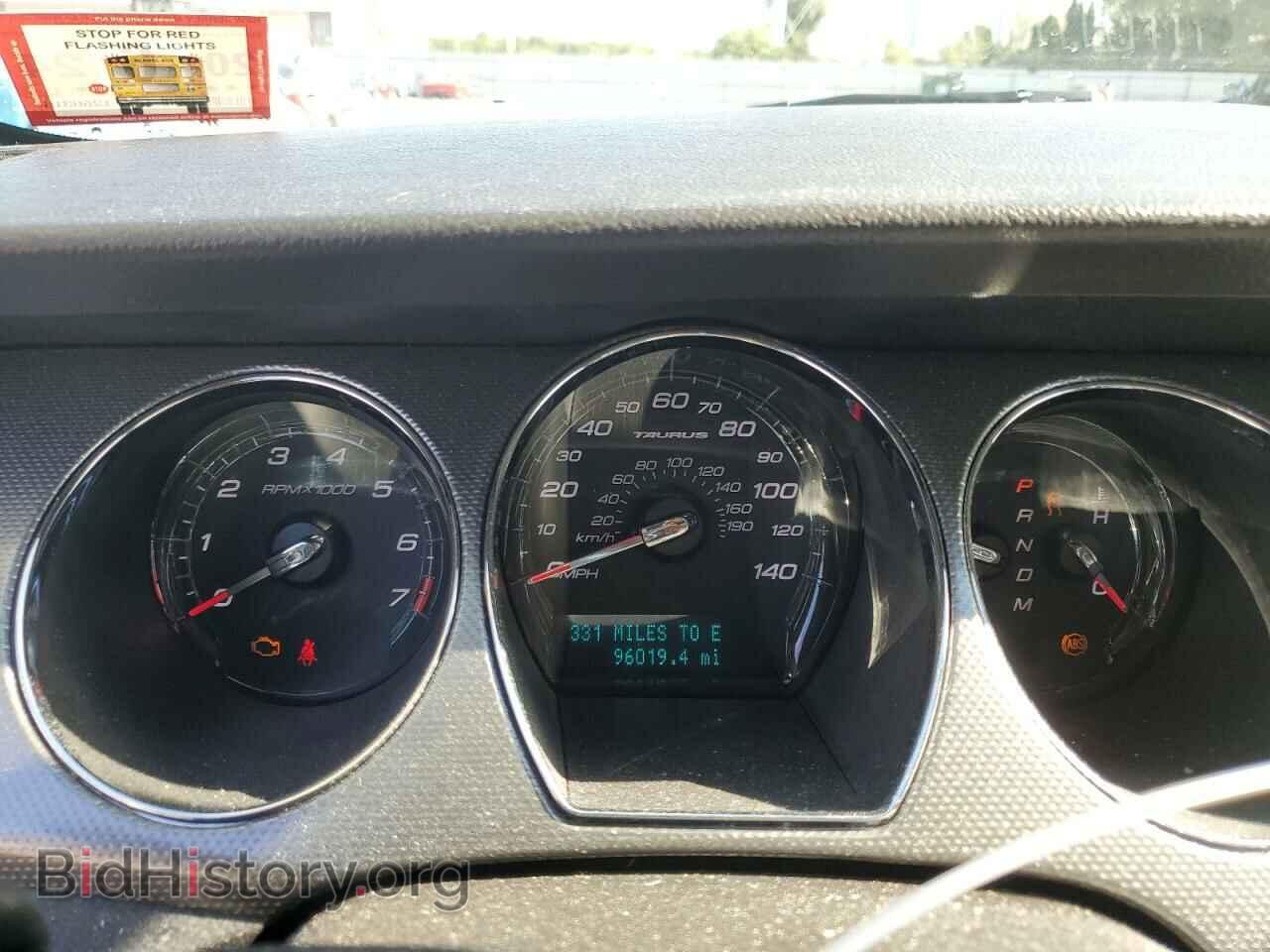 2011 FORD TAURUS - VIN: 1FAHP2EW7BG168533 - Photo 9