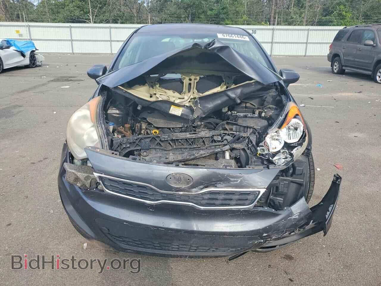 2013 KIA RIO - VIN: KNADN5A39D6222433 - Photo 5