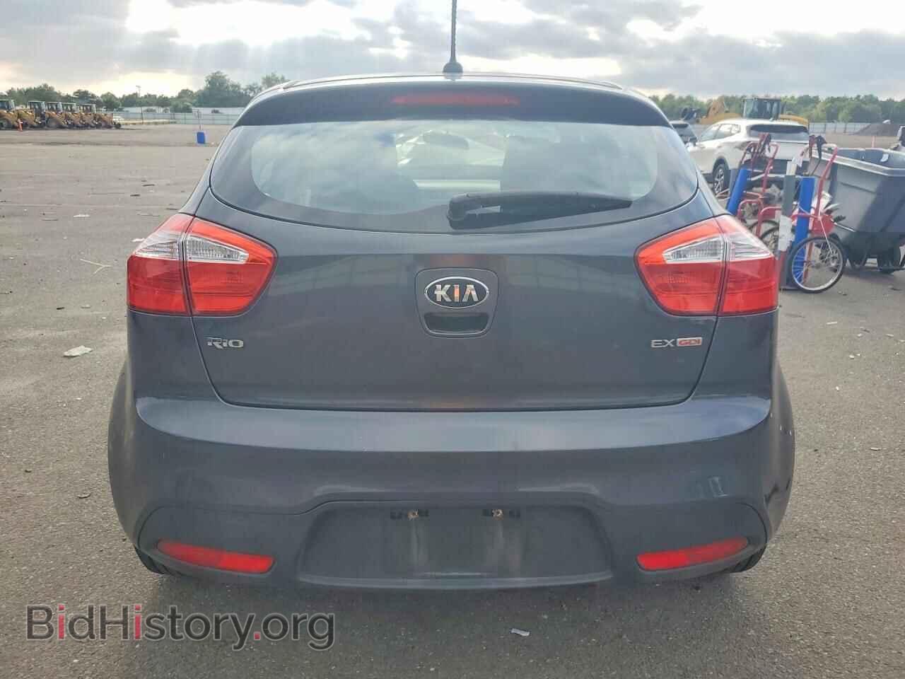 2013 KIA RIO - VIN: KNADN5A39D6222433 - Photo 6