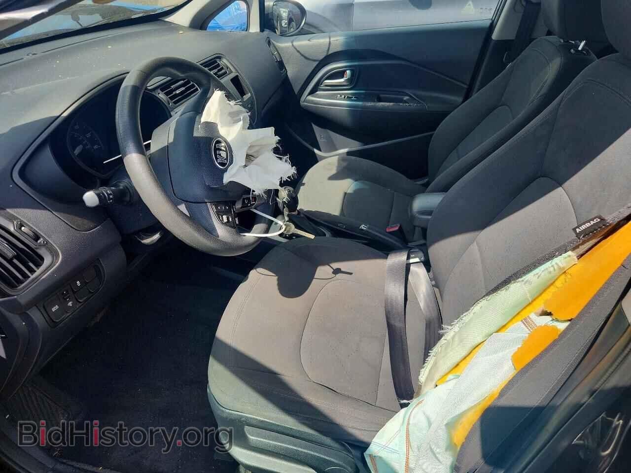 2013 KIA RIO - VIN: KNADN5A39D6222433 - Photo 7