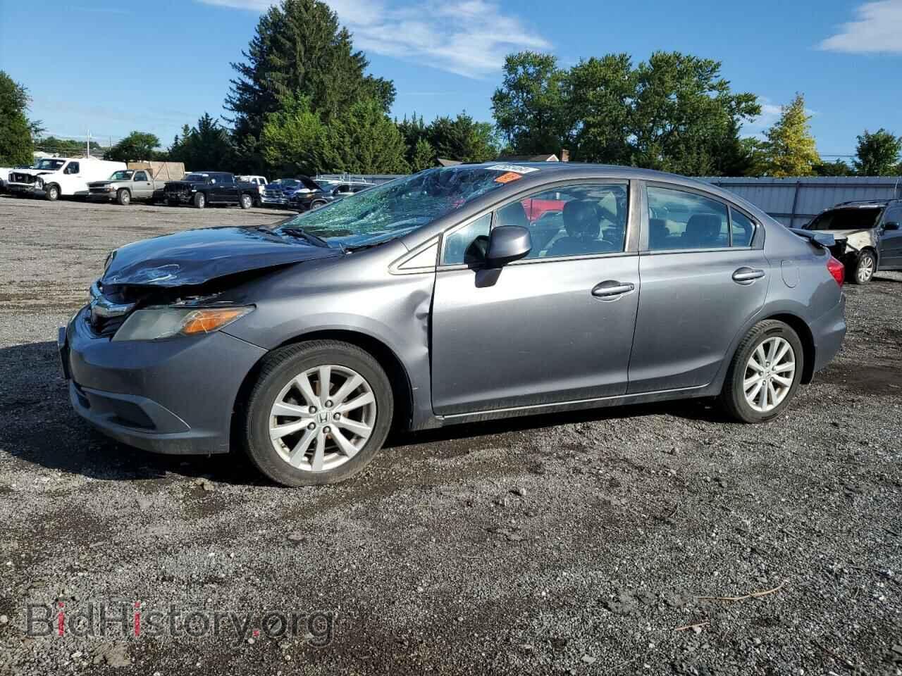Фотография 19XFB2F90CE313969 - HONDA CIVIC 2012
