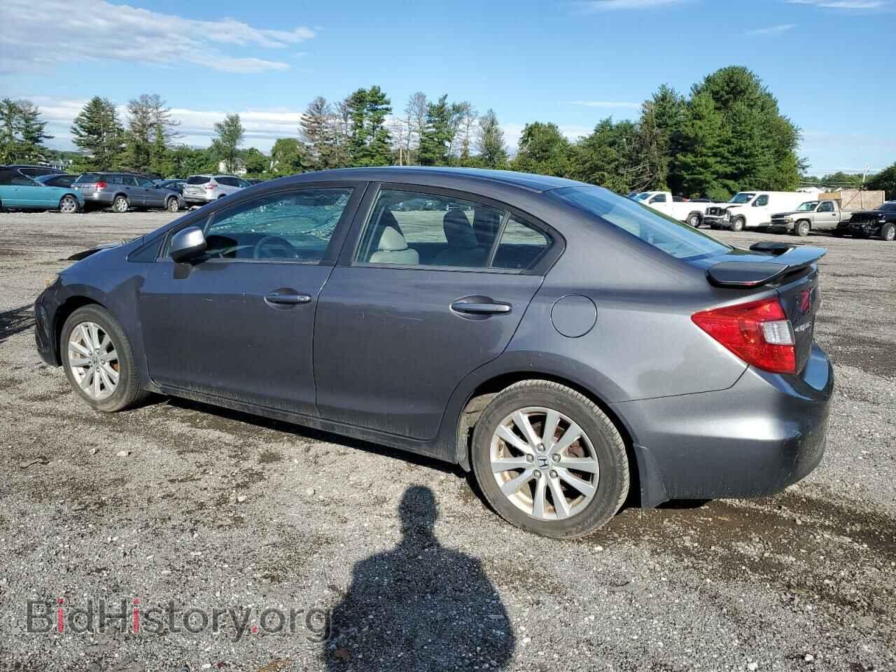 2012 HONDA CIVIC - VIN: 19XFB2F90CE313969 - Фото 2