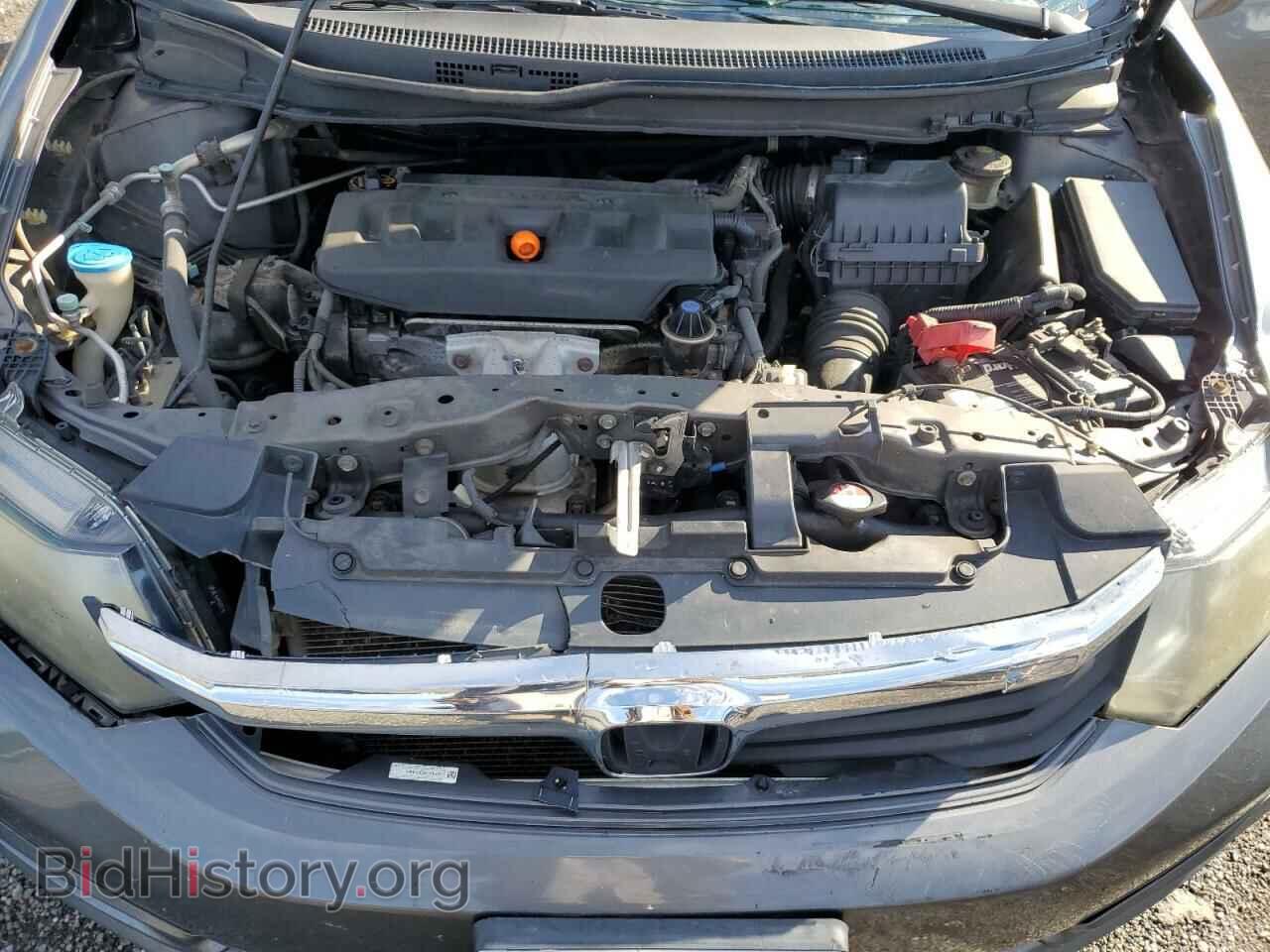 2012 HONDA CIVIC - VIN: 19XFB2F90CE313969 - Фото 11