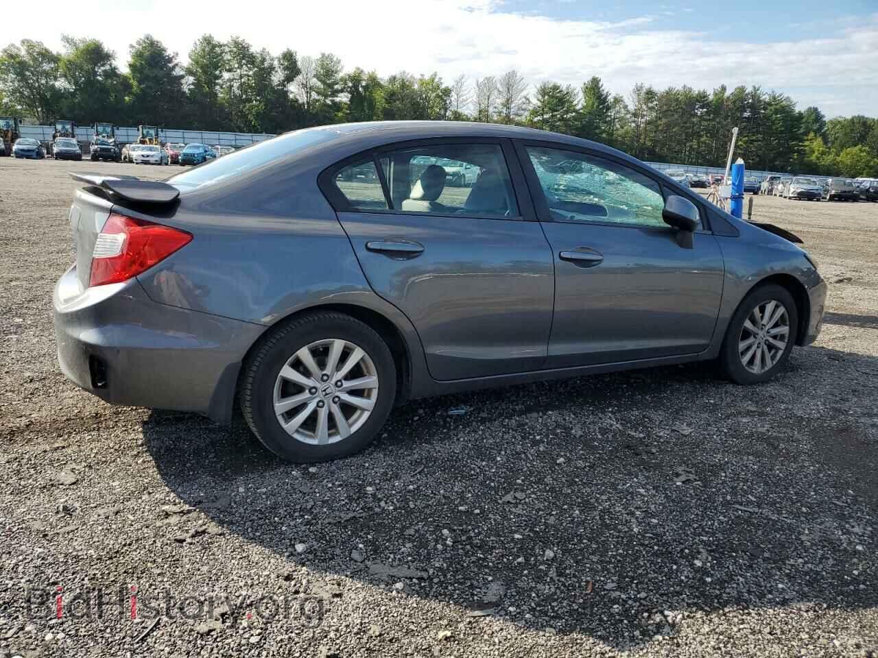 2012 HONDA CIVIC - VIN: 19XFB2F90CE313969 - Фото 3