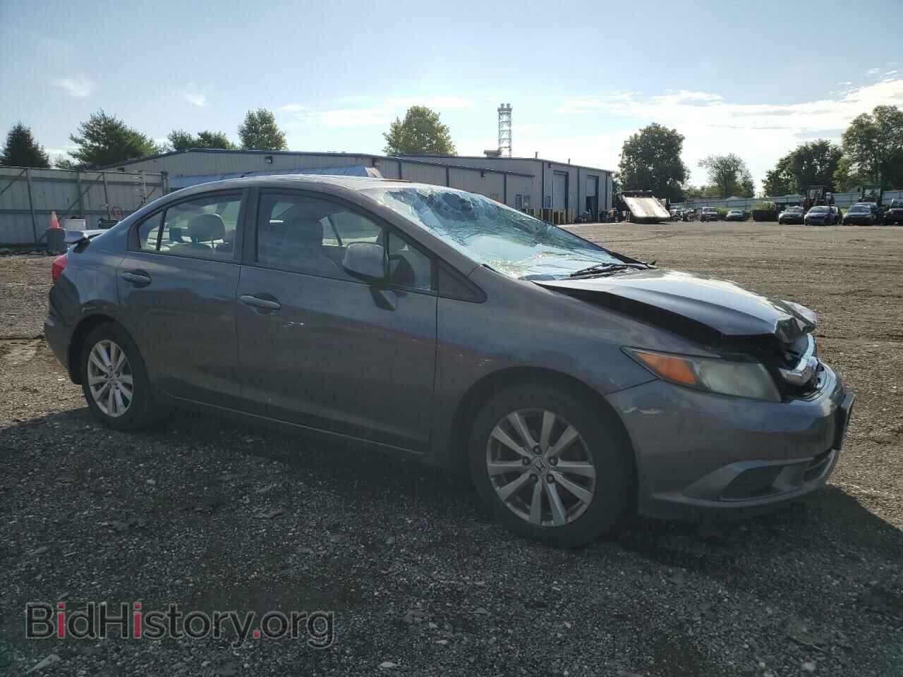2012 HONDA CIVIC - VIN: 19XFB2F90CE313969 - Фото 4