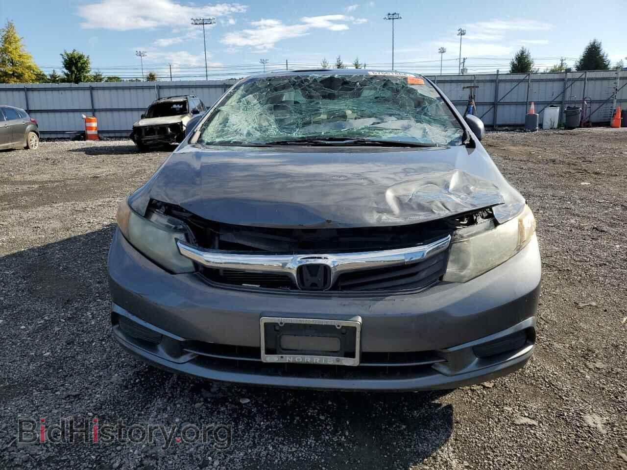 2012 HONDA CIVIC - VIN: 19XFB2F90CE313969 - Фото 5