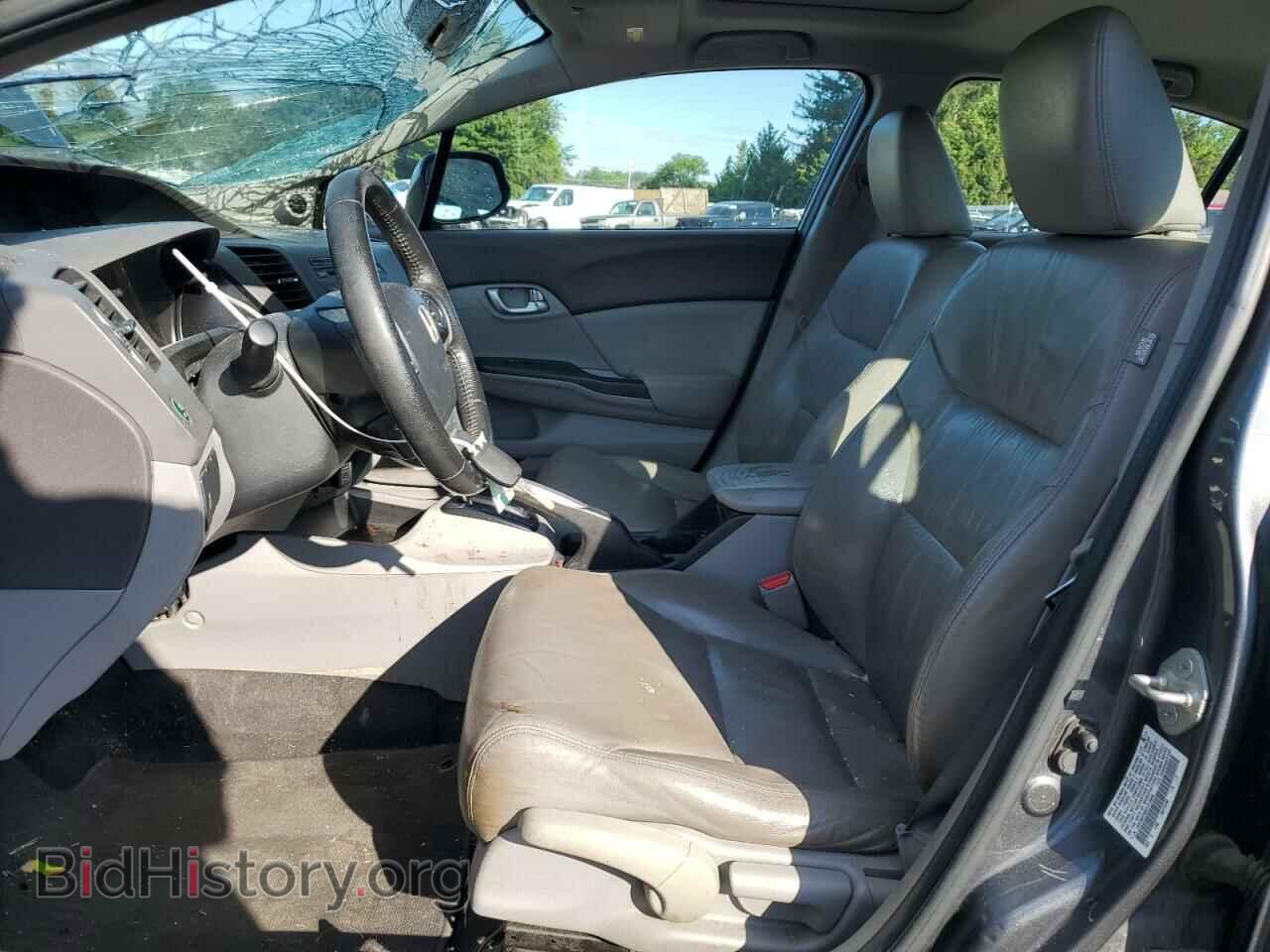 2012 HONDA CIVIC - VIN: 19XFB2F90CE313969 - Фото 7